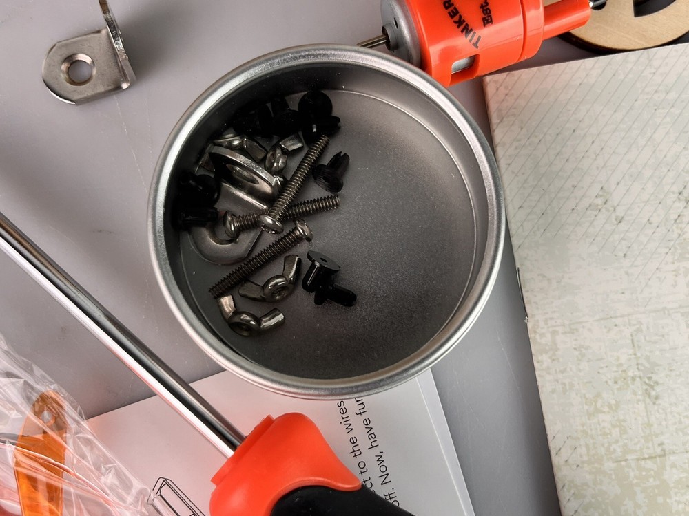 Tinkering Labs Electric Motors Catalyst /NOT COMPLETE