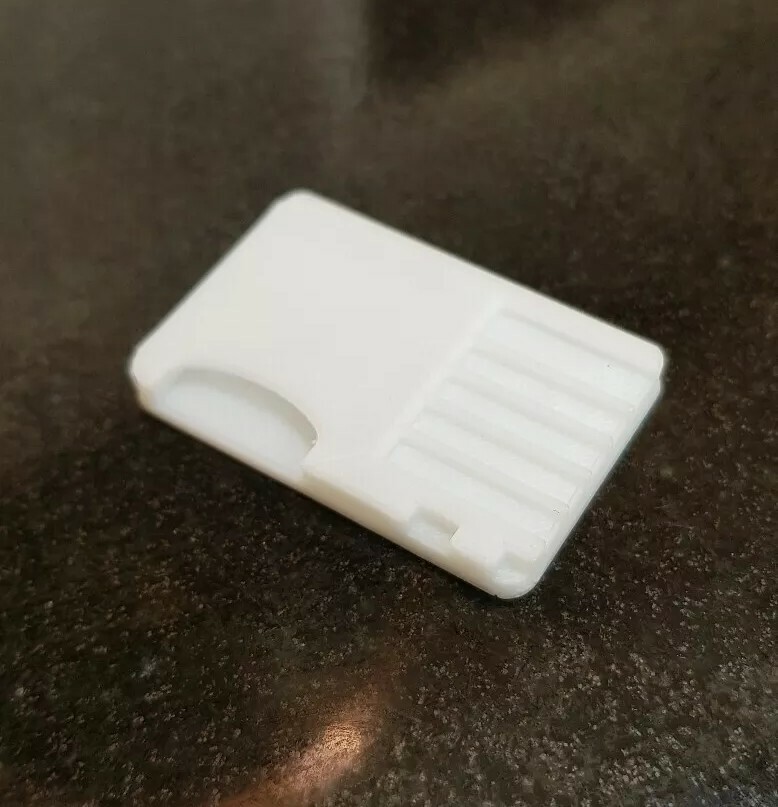 Nintendo Switch Game Cart SD Card Holder