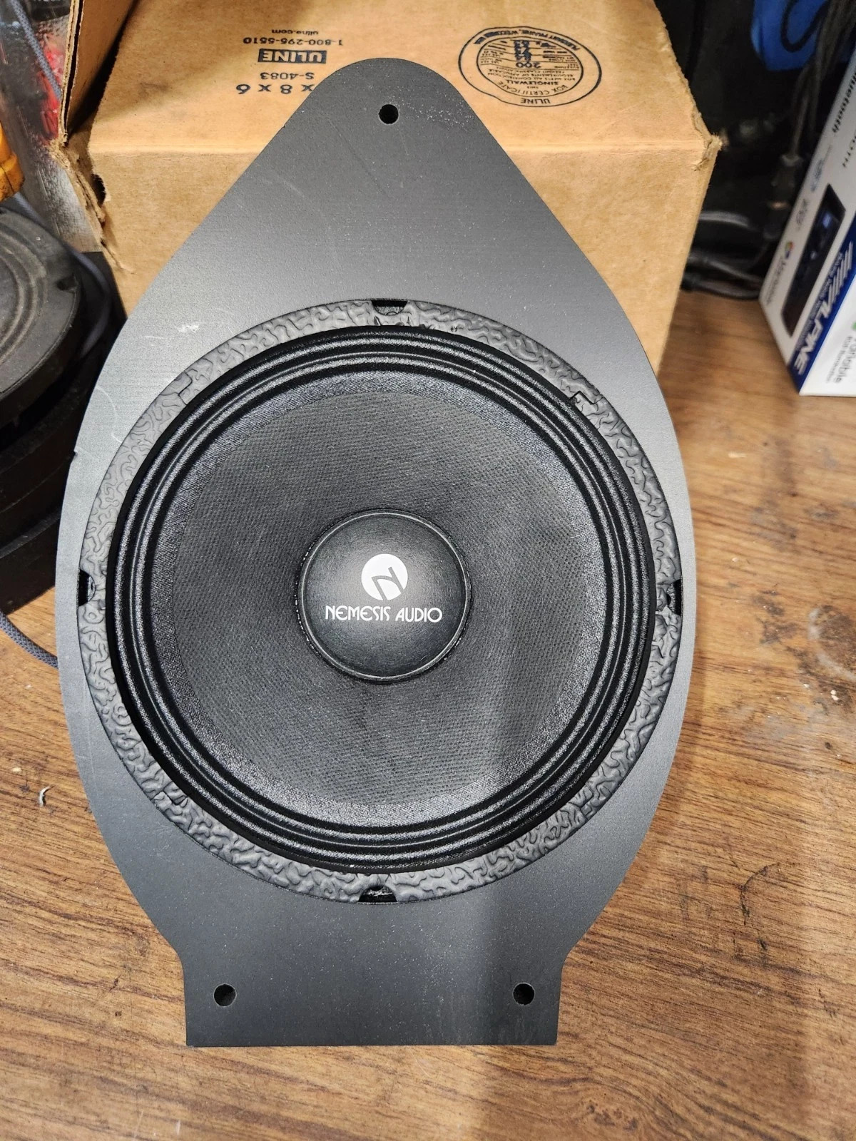 Chevy GMC 2014-2026 6.5" Speaker adapters fit Apocalypse Pride PRV Orion wide