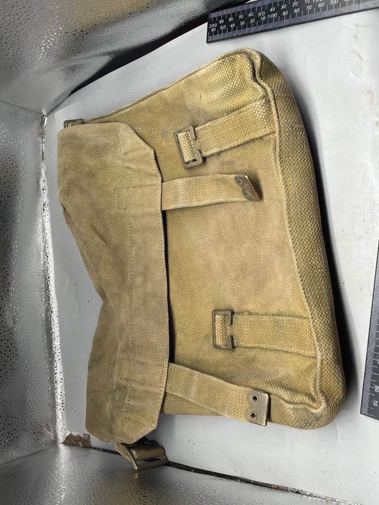 1908 Pattern Webbing Small Pack - Original WW1 British Army Issue