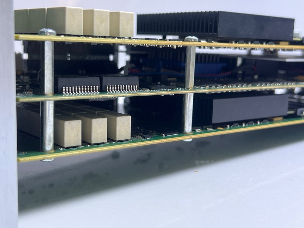 Evertz 7867VIPA24-DUO-HS-DIN HD/SD Display Processor Multiviewer