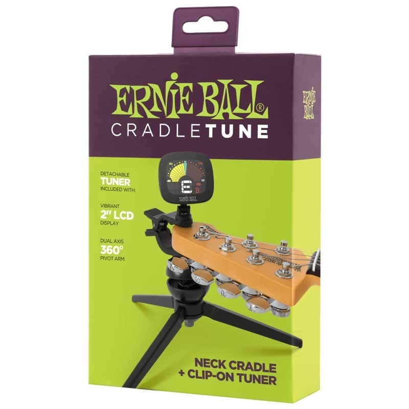 Ernie Ball CradleTune Tuner