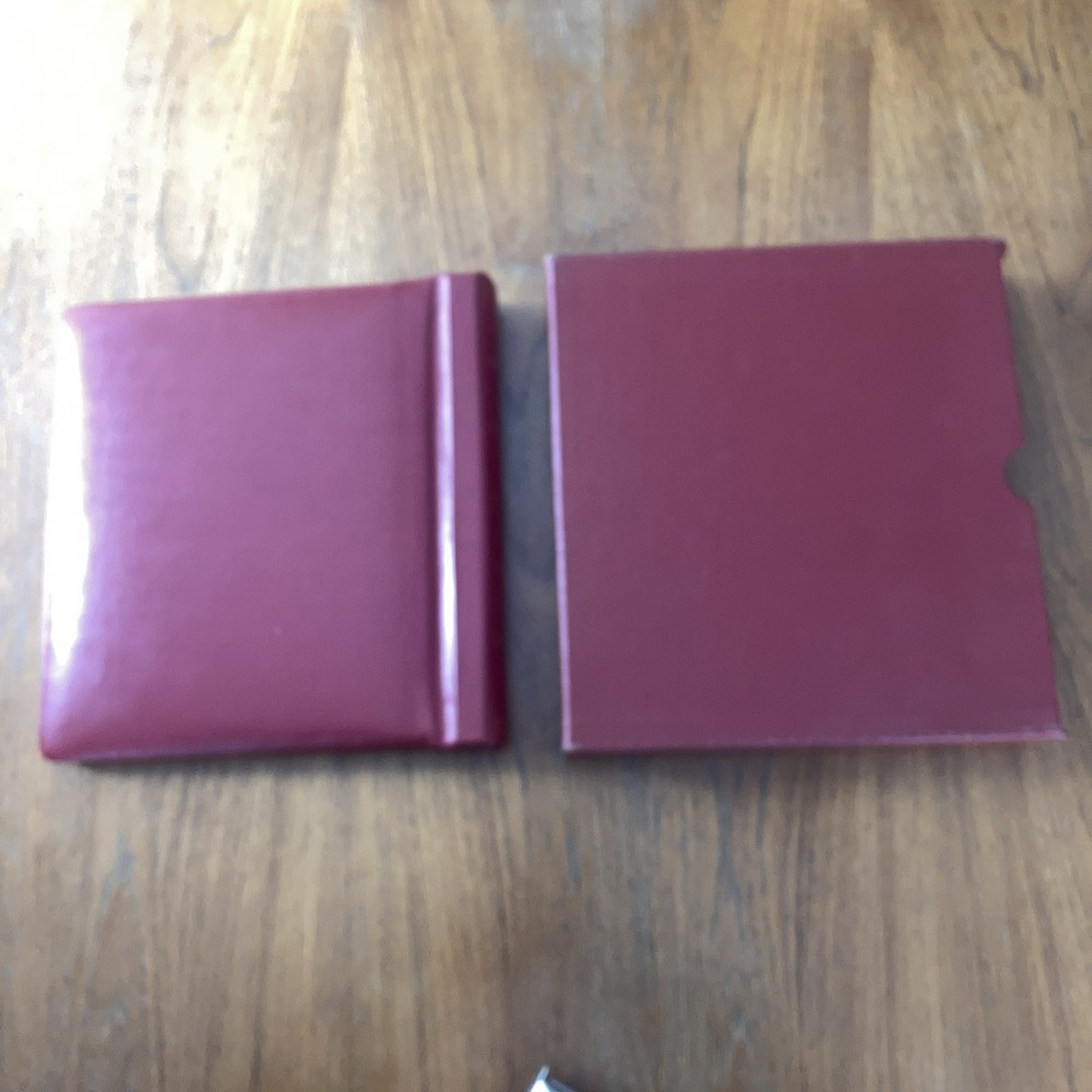 Vintage Elbe Alden Album Binder And Slipcase
