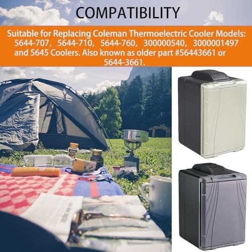 Thermoelectric Cooler Power Cord