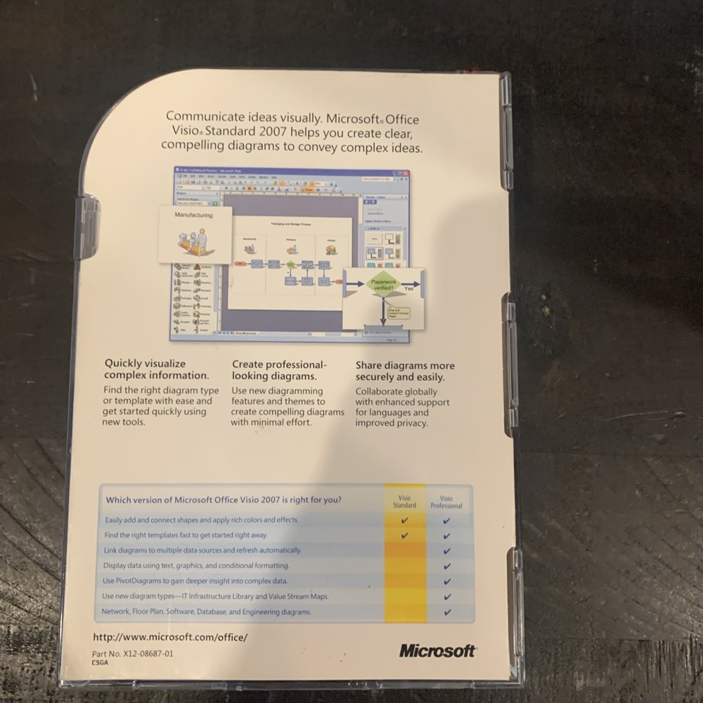 Microsoft Office Visio Standard 2007