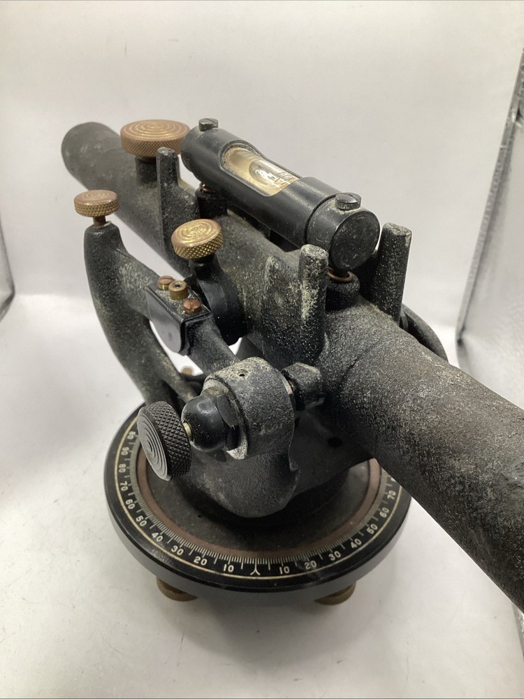 Vintage C.L. Berger Transit Engineering Instrument Model 143A