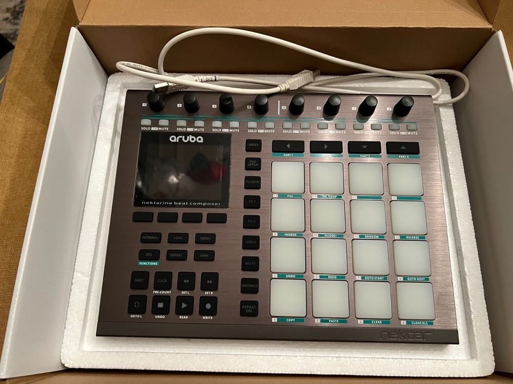 Nektar Aruba Beat Composer and DAW Controller