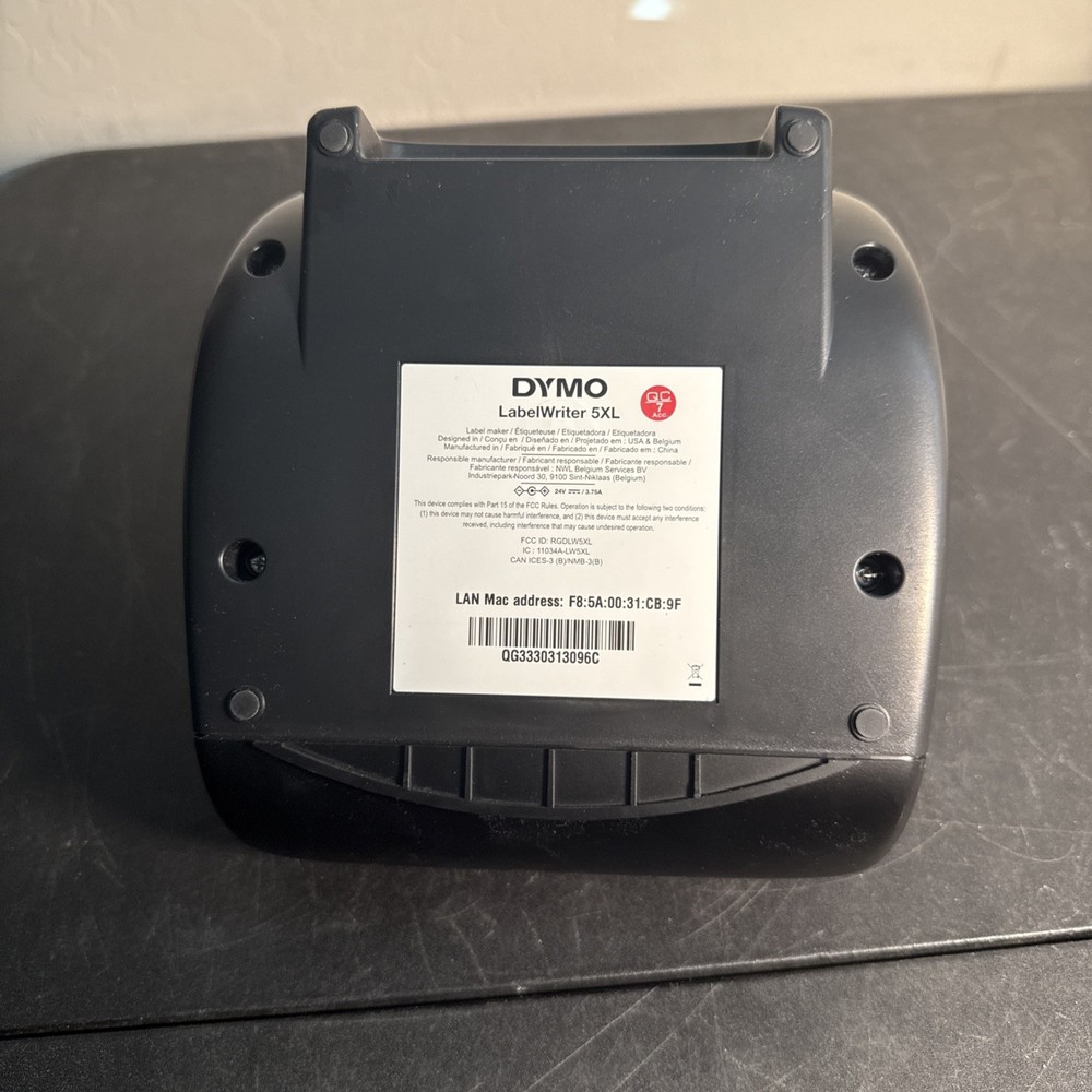 Dymo 5XL Label Printer No Cables Pre Owned