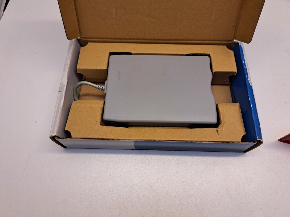 Smart Disk Fd-05PUB USB External 3.5" 1.44 MB Floppy Disk Drive - TESTED