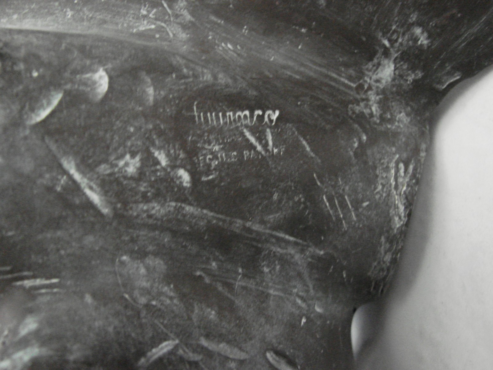 VINTAGE 3 BLADE BRASS PROP 22"X22" F4933 RH Rotation 1 1/4"