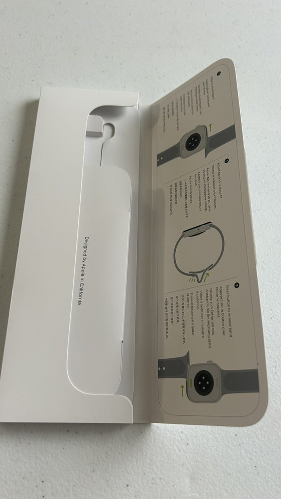 BOX ONLY , Empty Box For Gen 2 Apple Sport Band