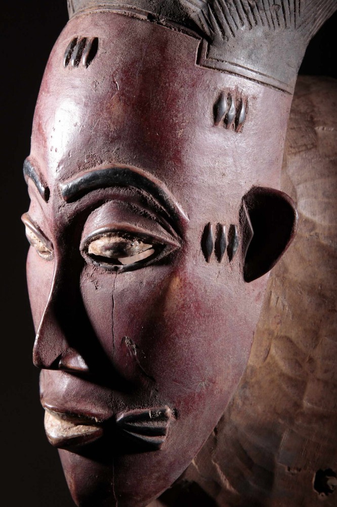 Mask Baoulé 2212