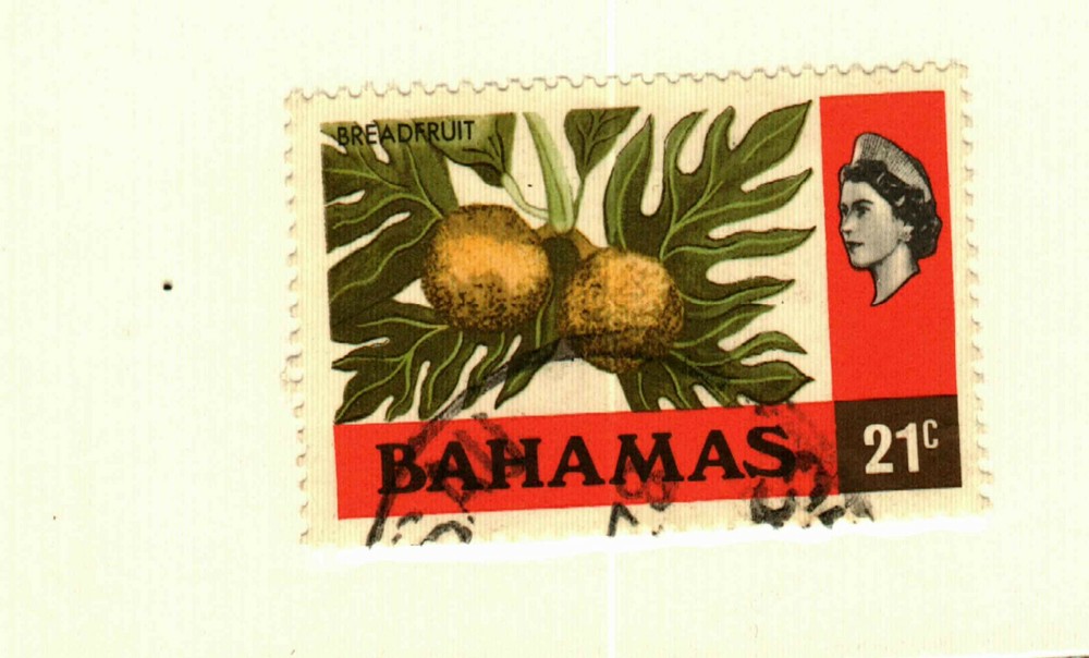 Bahamas #399 breadfruit used