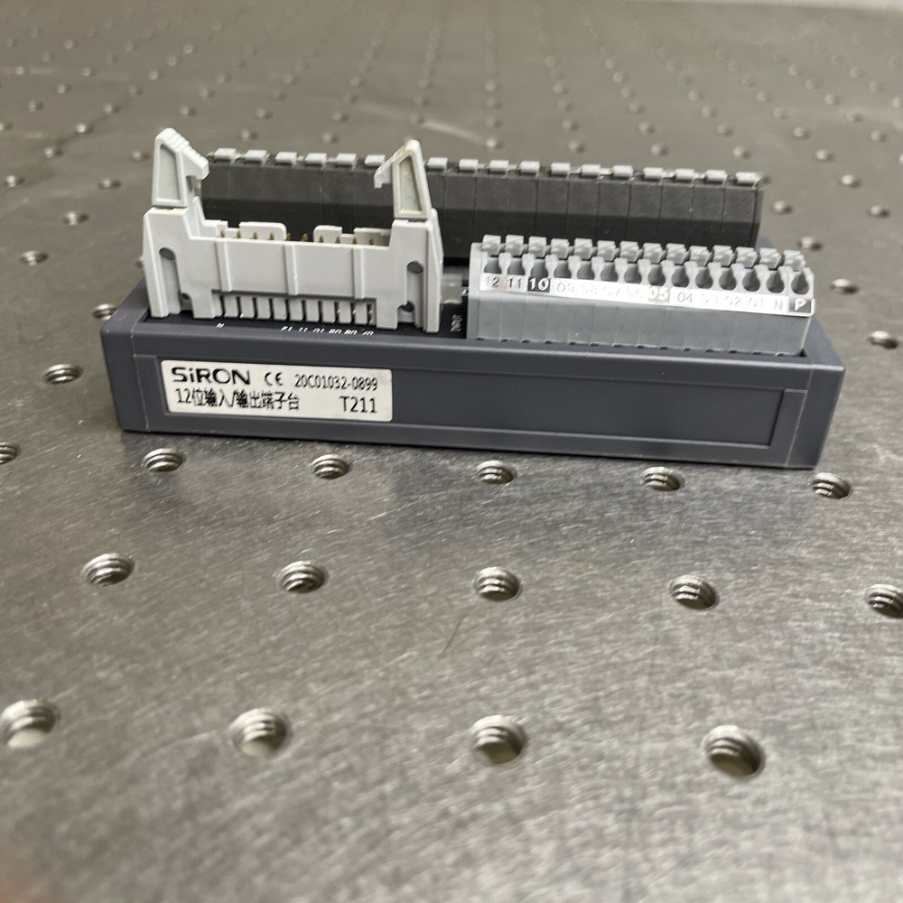 SIRON T211 wiring terminal