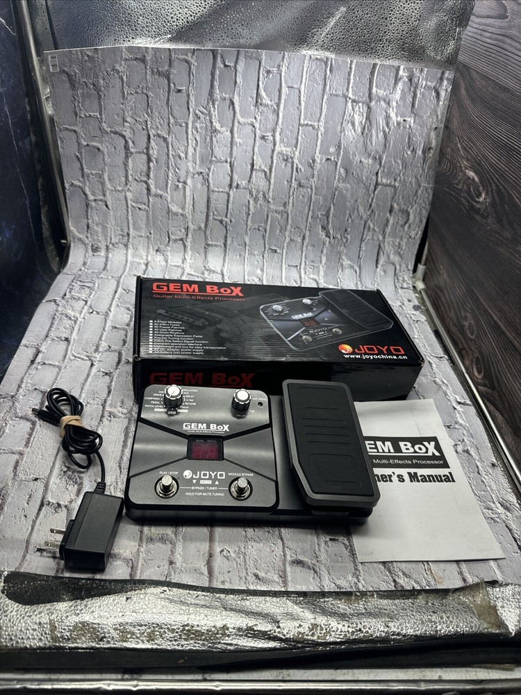 JOYO GEM Box 1 Guitar Multi-Effects Pedal