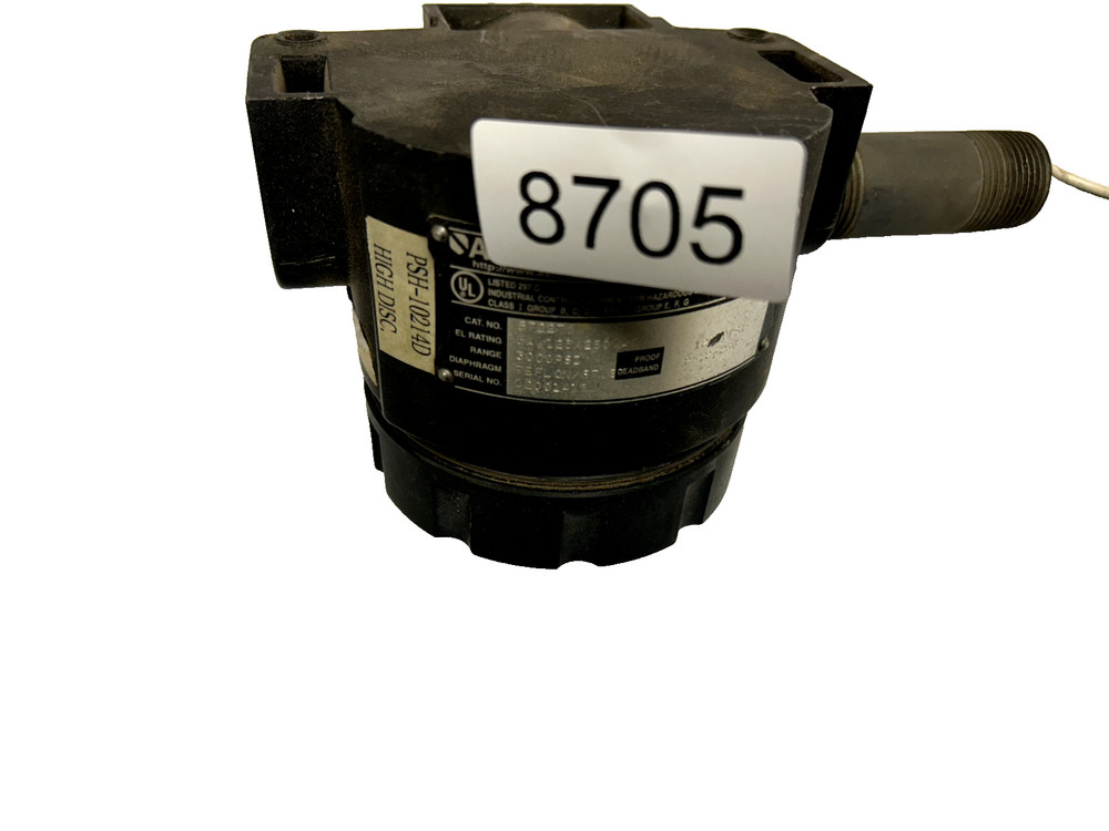 Ashcroft Deadband Proof Pressure Switch