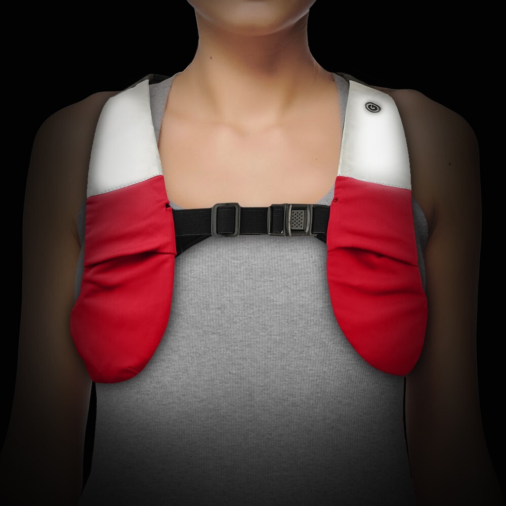 Reflective Outdoor Running Cycling Biking Night LED Light Safety Vest Waterproof