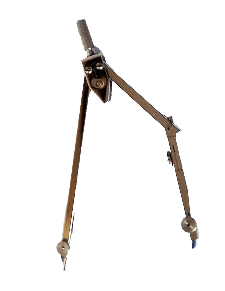 Vintage / Antique Technical Drawing / Draughtsman / Engineering / Compass Set