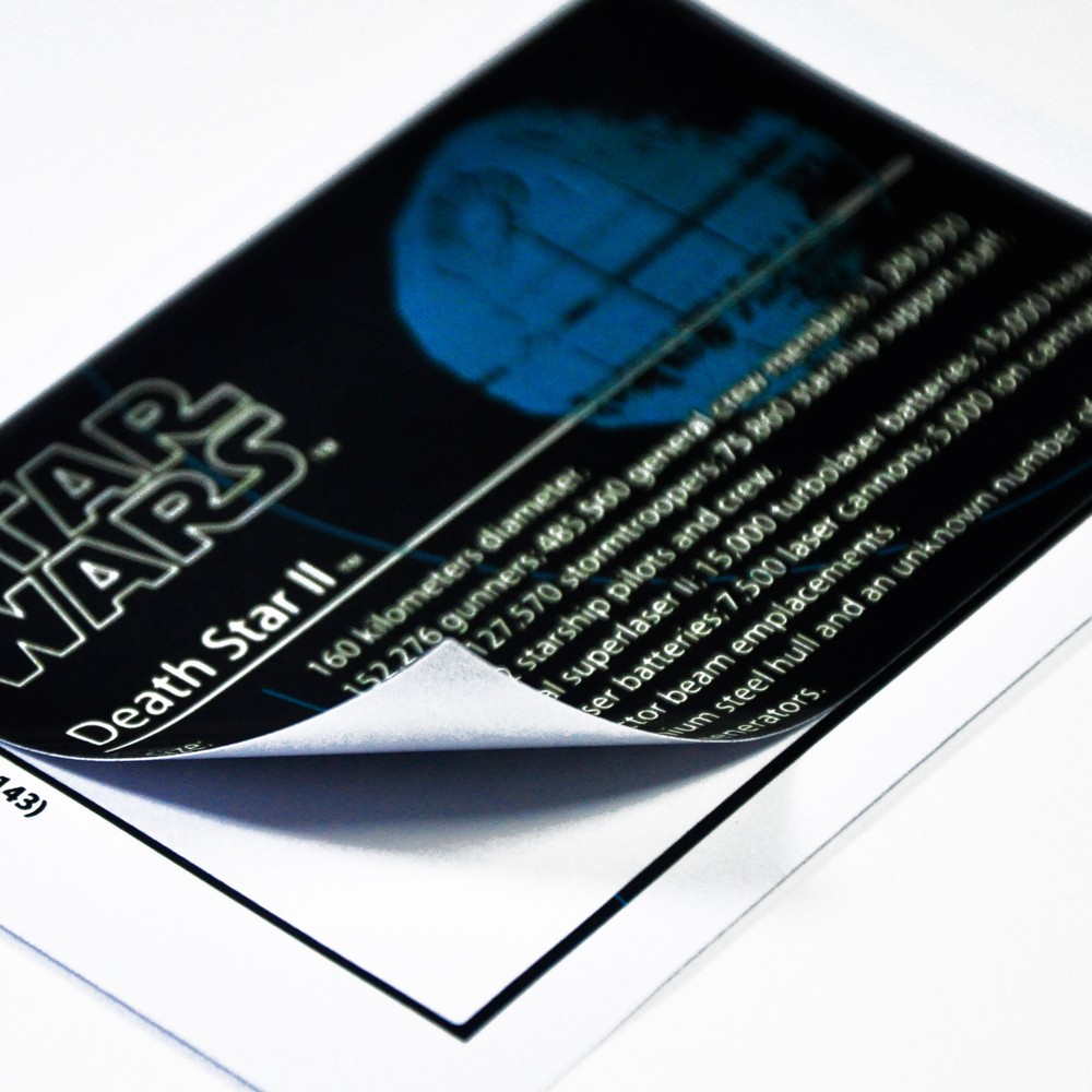 Replacement sticker for set 10143 Precut sticker