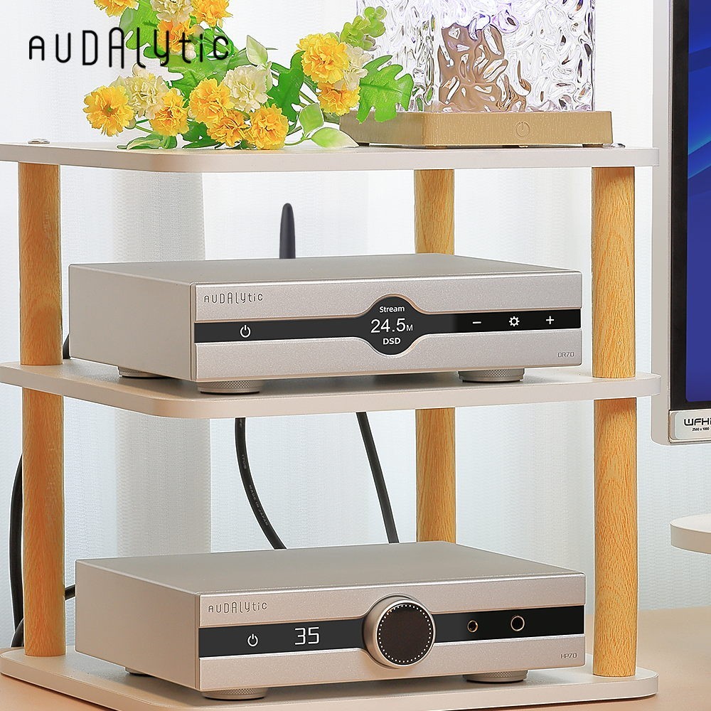 GUSTARD AUDALYTIC HP70 Fully Balanced Discrete Headphone Amplifier &Preamplifier