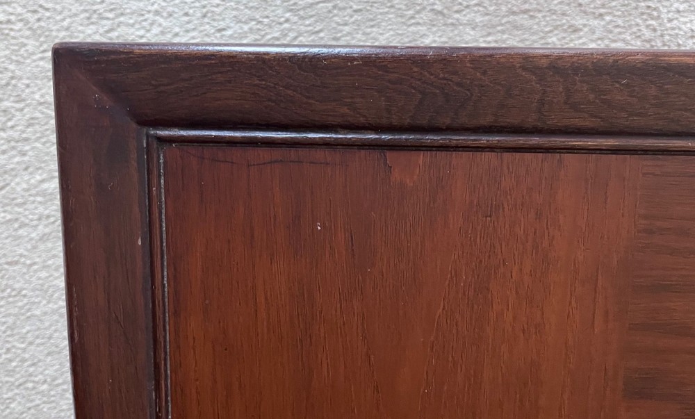 ASIAN MODERN VINTAGE SQUARE TABLE/STAND