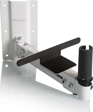 Gator Frameworks Speaker Wall Mount in White