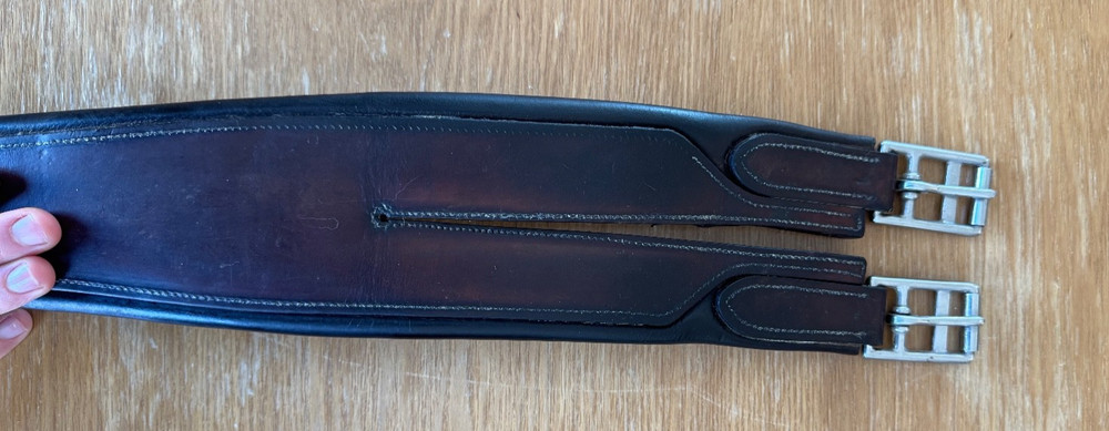 Arc De Triomphe - ADT Split End Hunter Girth - Dark Brown - 125 CM / 50"