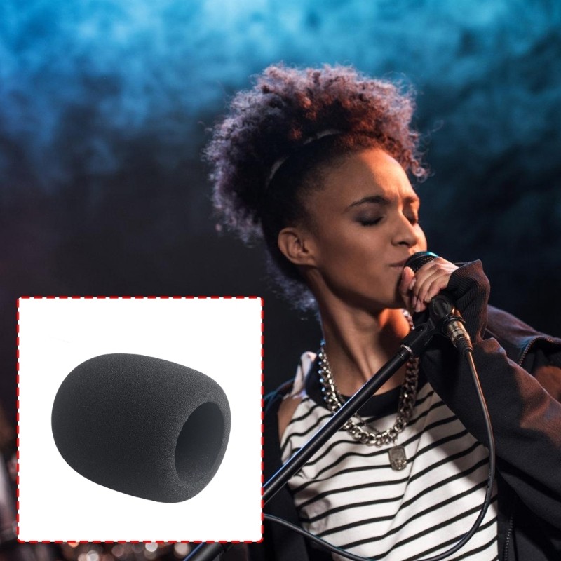 Strong Windscreen Foam Mic Windscreen Microphone Cover Filter Replacement