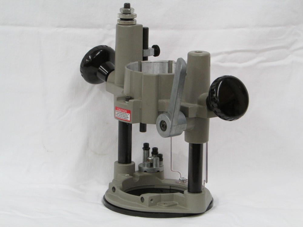 NICE Porter Cable Plunge Router Base #6931 - Complete