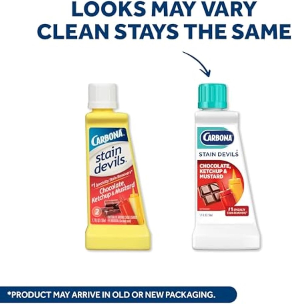 Stain Devils 3-Pack | Multi-Fabric Cleaner | 1.7 Fl Oz Each