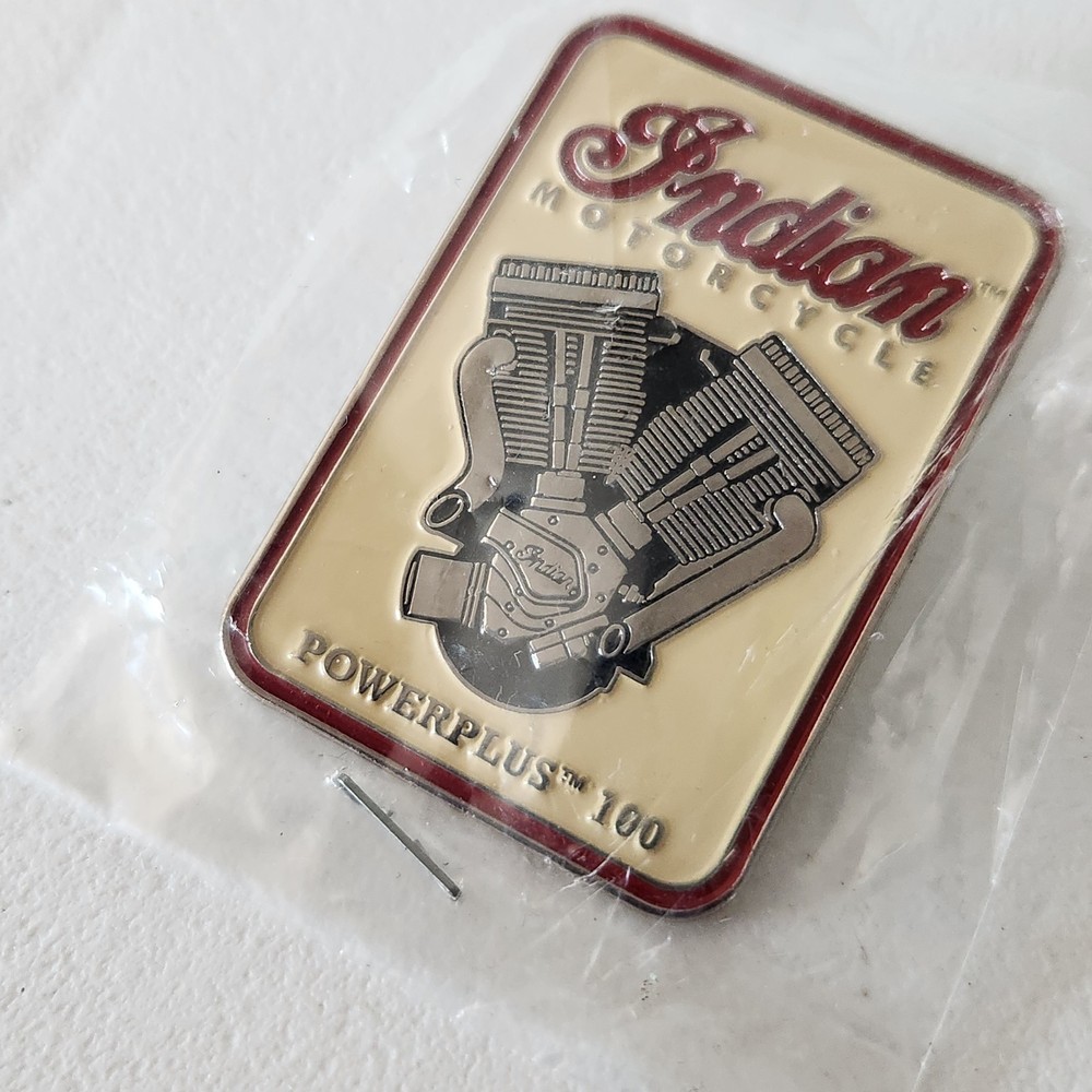INDIAN MOTORCYCLE Powerplus 100 LAPEL HAT PIN NEW