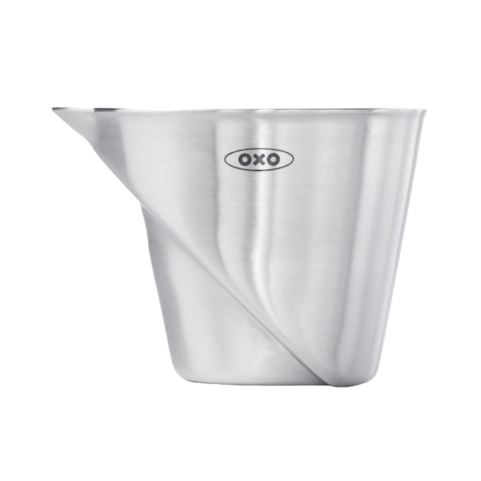 OXO SteeL Angled Measuring Jigger 2 oz, Stainless Steel