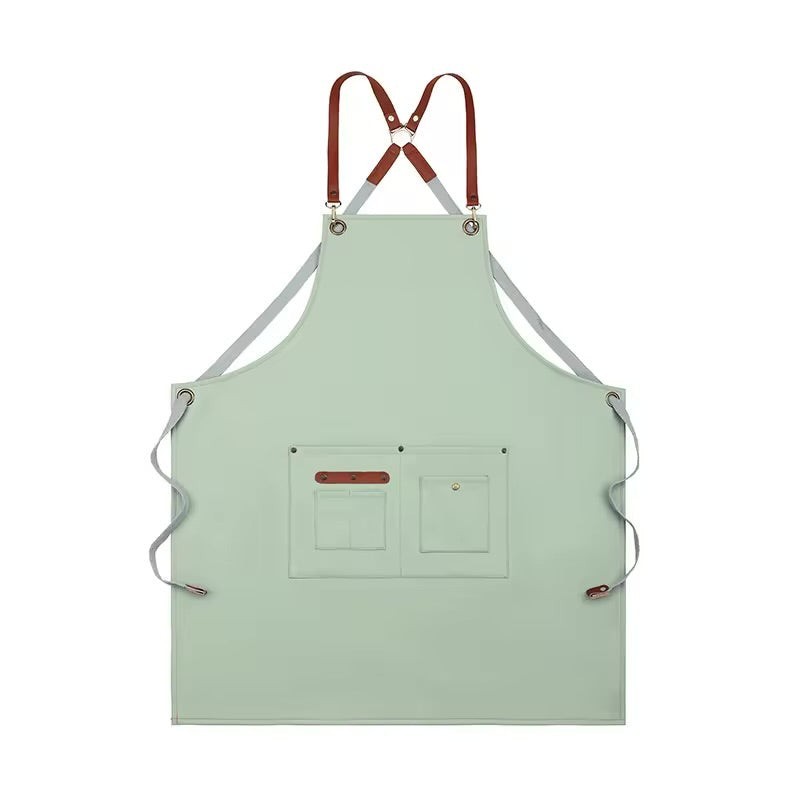 LEATHER/VINYL APRON