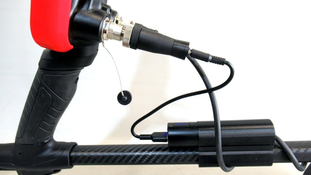 Nokta compatible USB-C Battery Charging Adapter Legend Simplex Score Findx