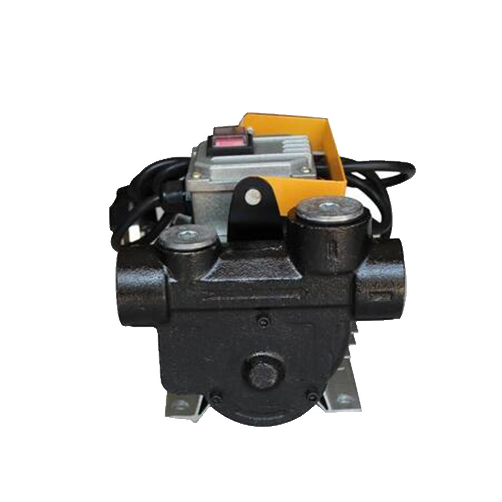 Self Prime Oil Transfer Pump 110v 16GPM Fuel Diesel Kerosene w/Hose & Nozzle