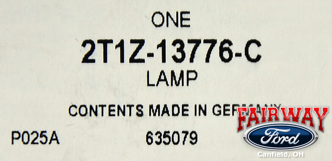 10 thru 13 Transit Connect OEM Front Interior Dome Light w/ Map Lamp 2T1Z13776C