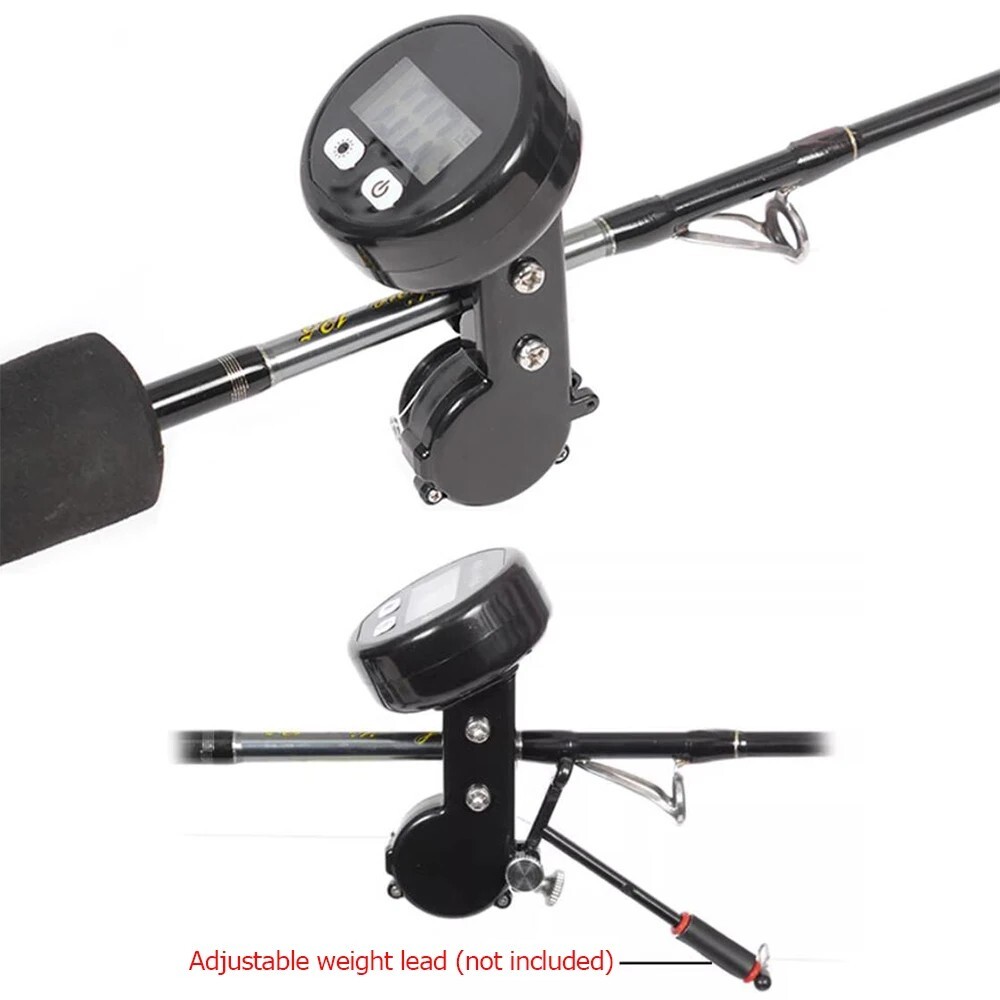 Metre MeterNew Luminous Screen Wire MeterDigital Display Wire Recorder