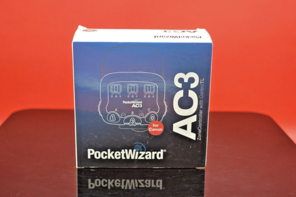 PocketWizard AC-3 Zone Controller for Canon