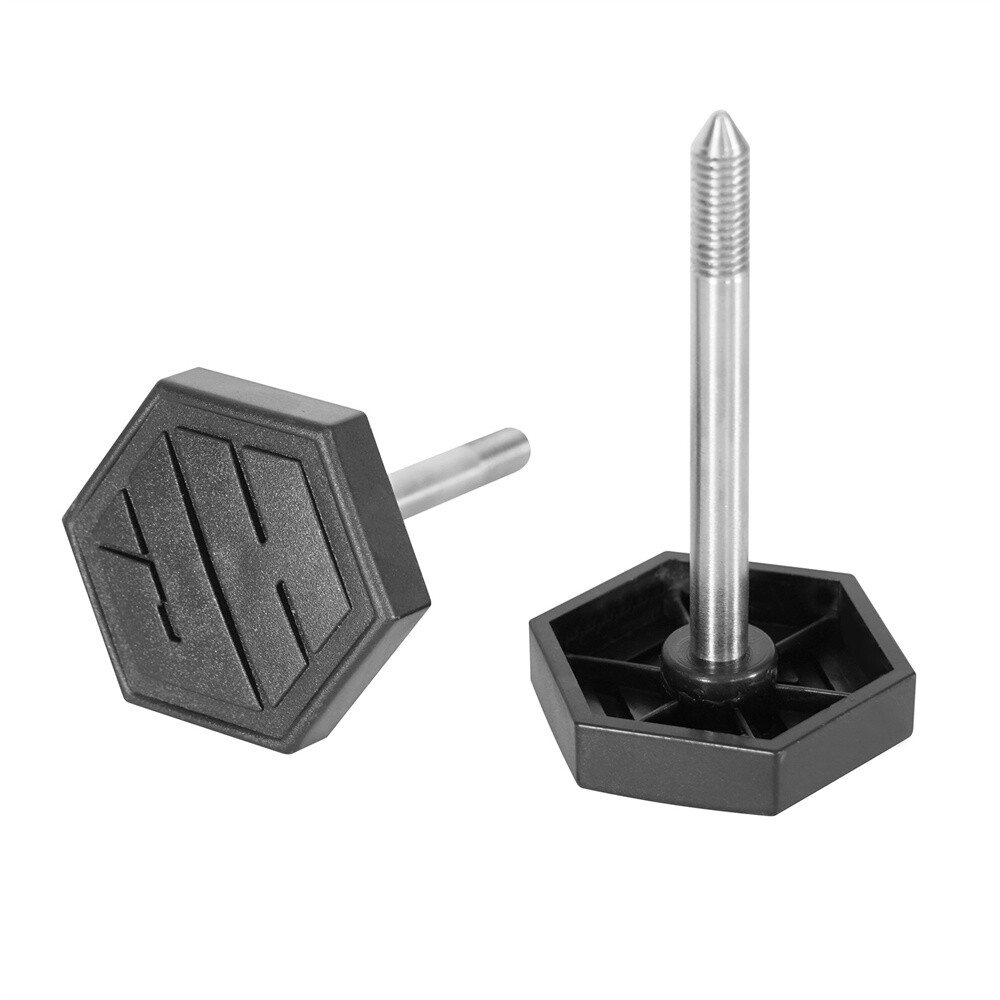 Hard Top Panel Mounting Screw Fastener Knob For 2007-2018 Jeep Wrangler JK 2/4Dr