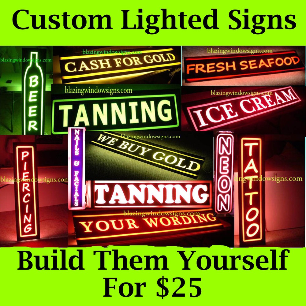 Vinyl Cutter Not Needed Learn Sign Maker Secrets (Building Instructions Only)