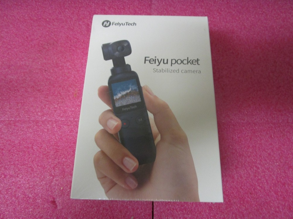6-Axis FeiyuTech Pocket  Set Stabilized Camera 4K 8X Slow Motion Smart Tracking