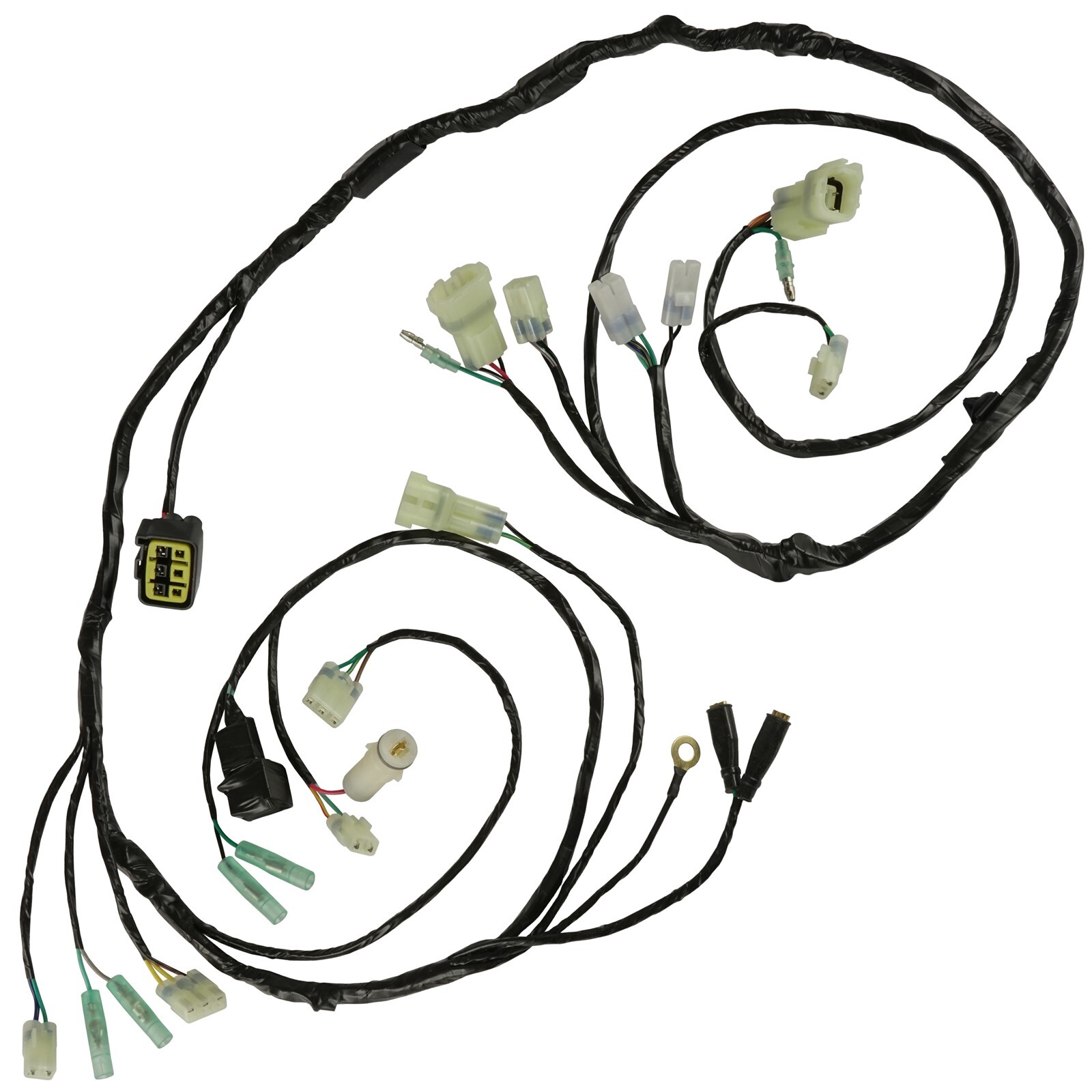 Caltric Wiring Harness For Honda Recon 250 TRX250TM 2005-2006 NEW