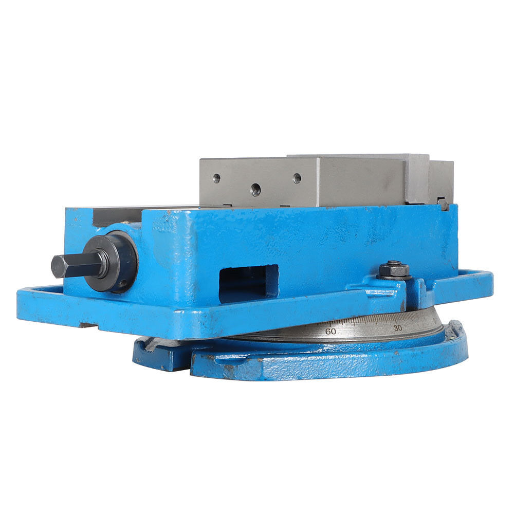 LABLT 4Inch Lockdown Vise Precision Milling Machine Bench Clamp Vice With Base