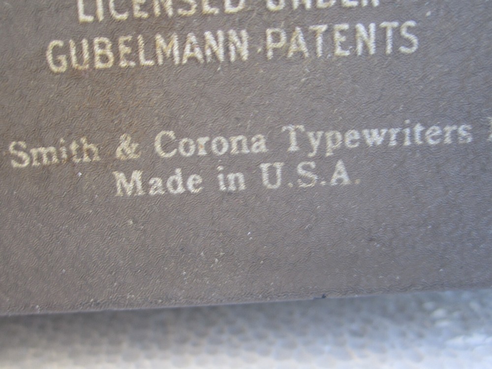 Vintage "Smith-Corona" adding machine - AS IS