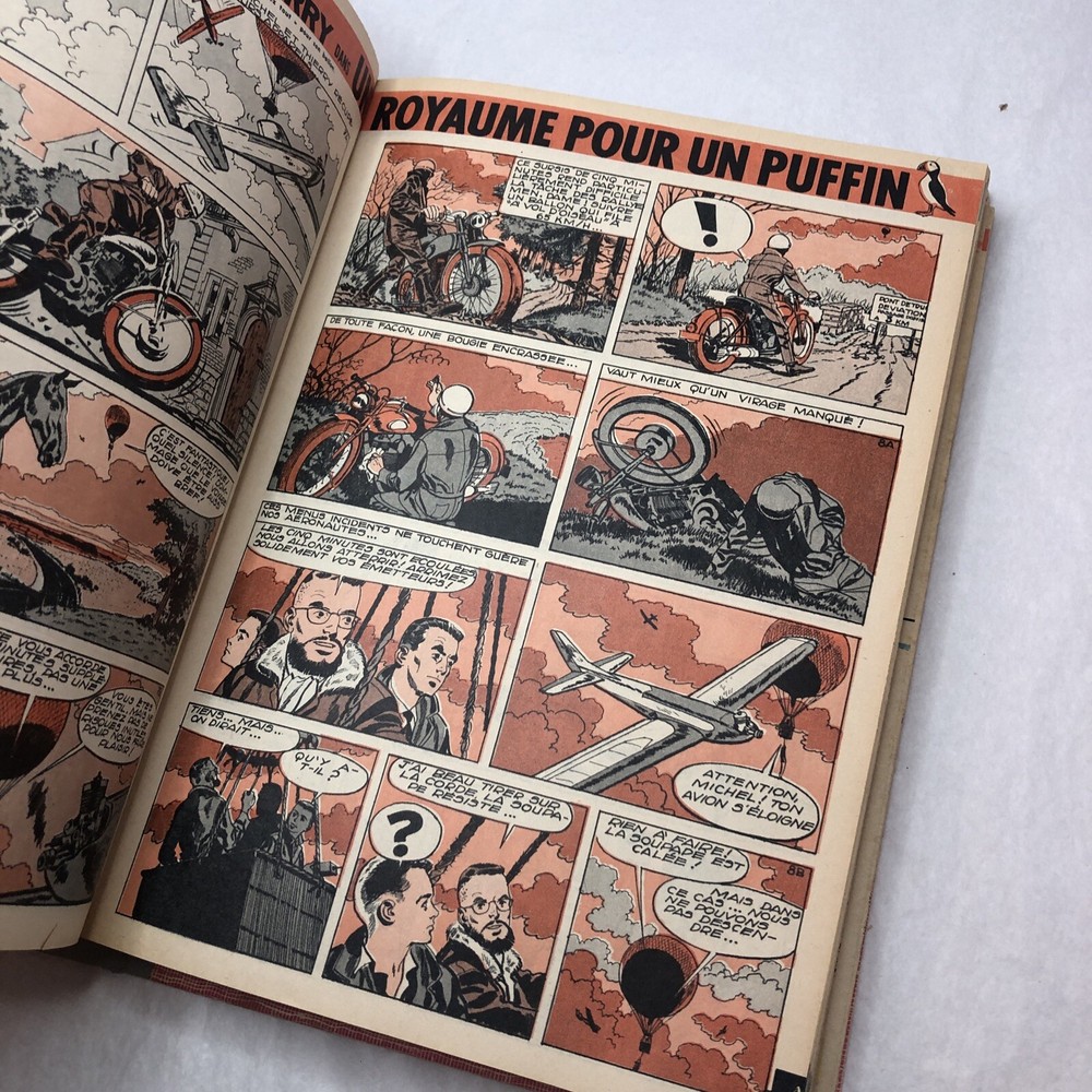 Album du Journal SPIROU 91 Dupuis 1963 Binding Separated