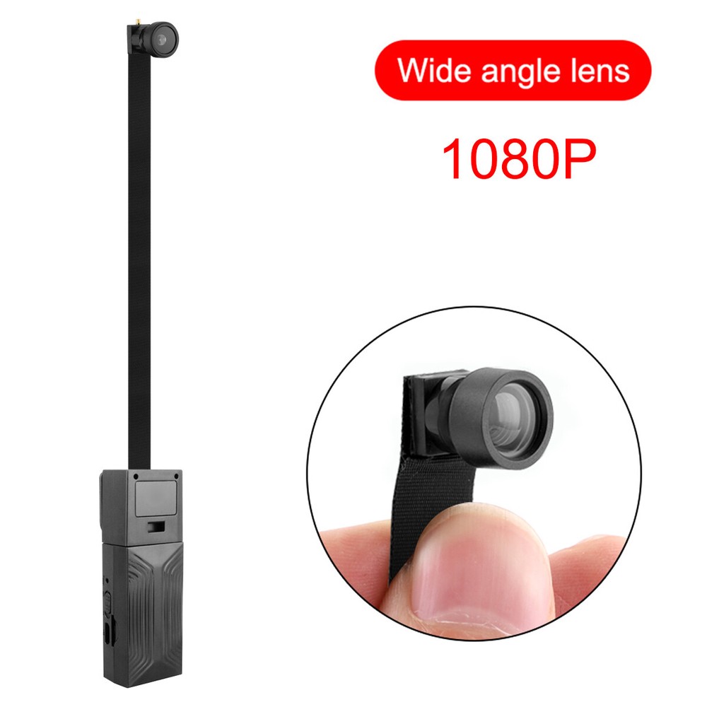 4K Mini Security Camera with Motion Alert WiFi APP Control DIY Adhesive Mount