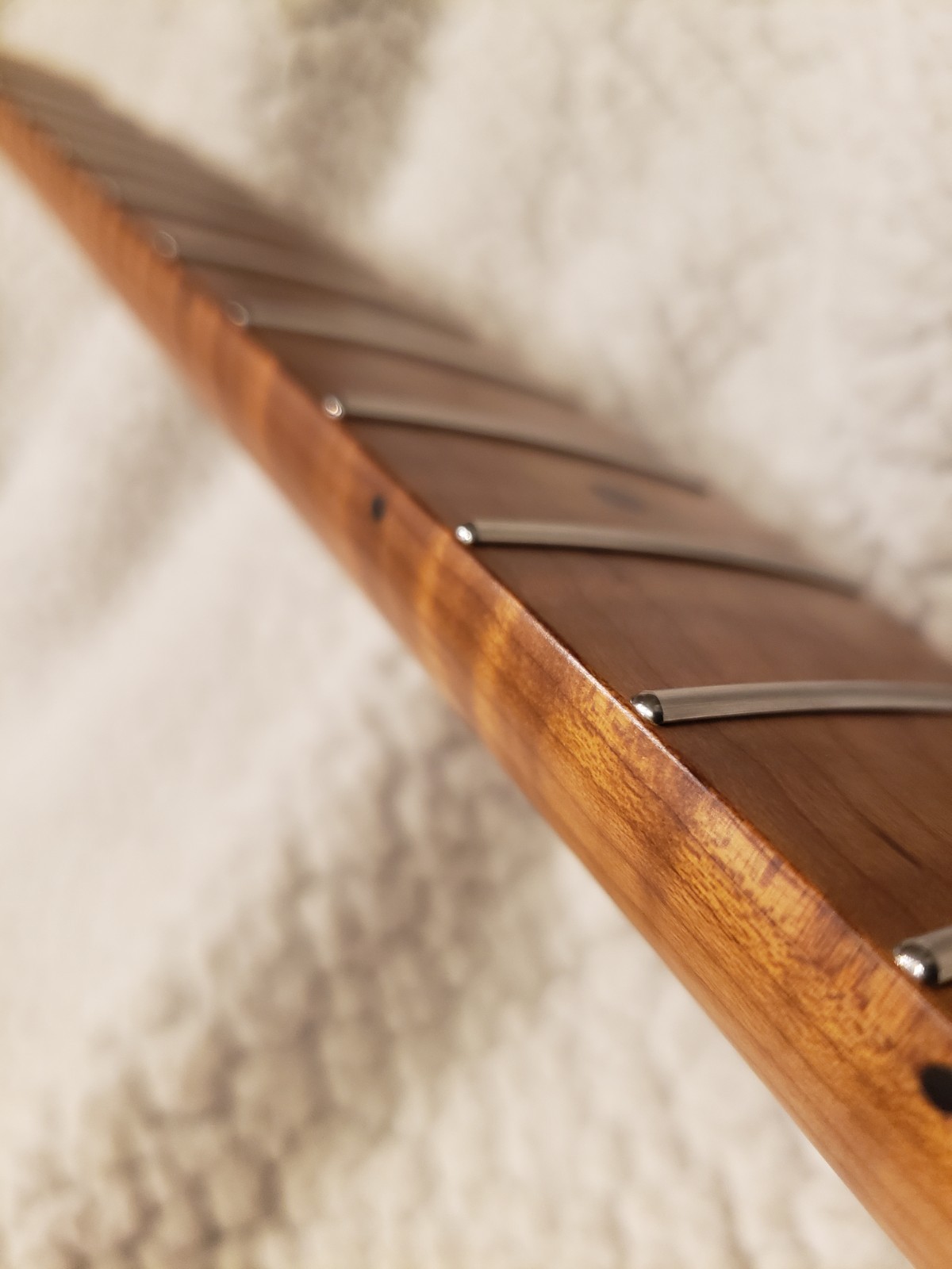 USA Roasted Flame maple NITRO neck. Killer head stock-Fits a TL body.# MNT-6