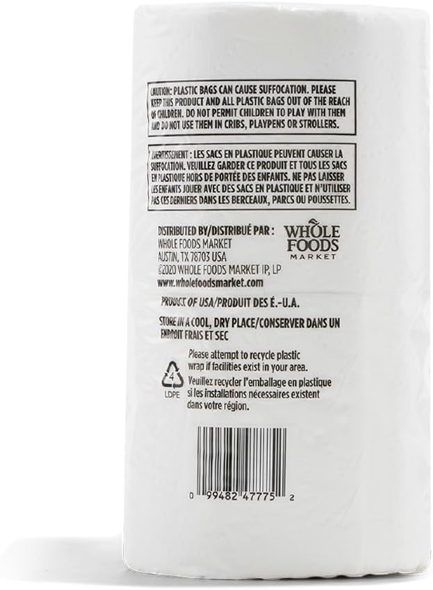 365 by Whole Foods Market, Sustainably Soft Bath Tissue, Hypoallergenic, 286 ...