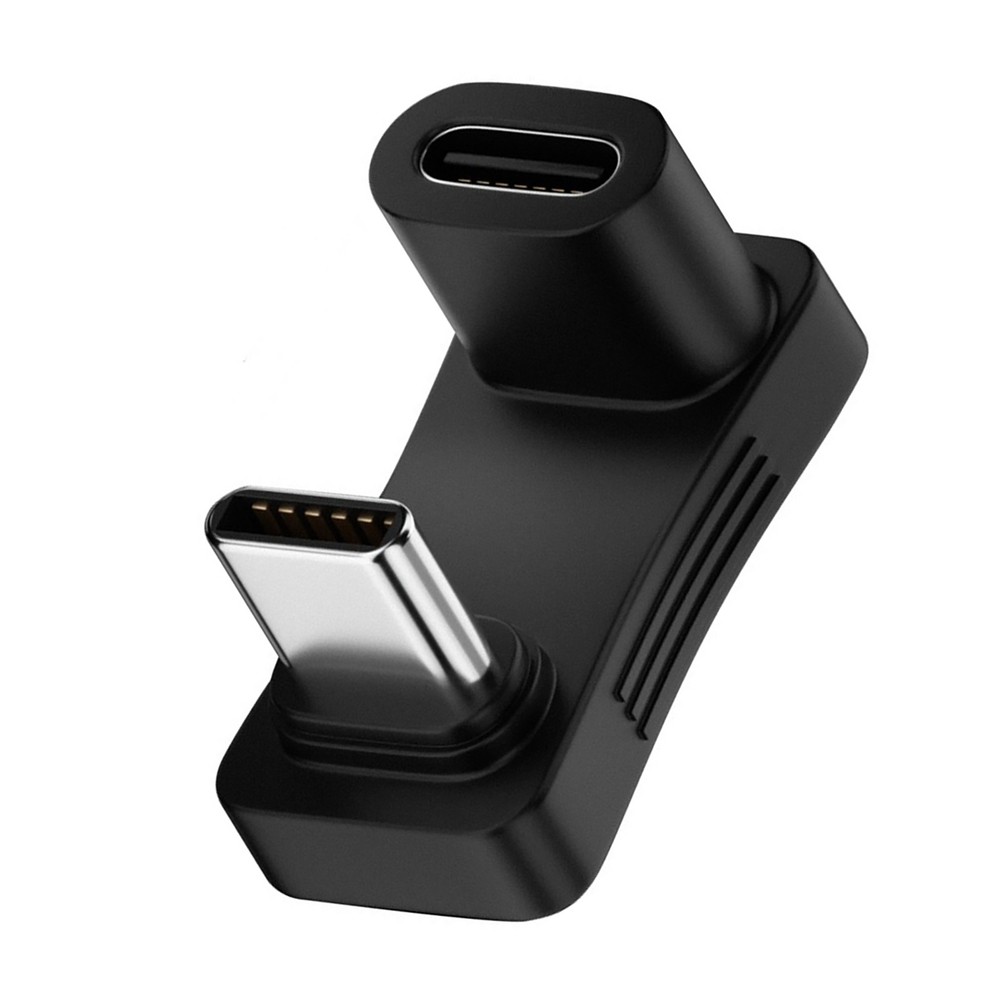 2in1 100W U-Shaped Right Angle USB-C Type Extension Connecter For Steam Deck