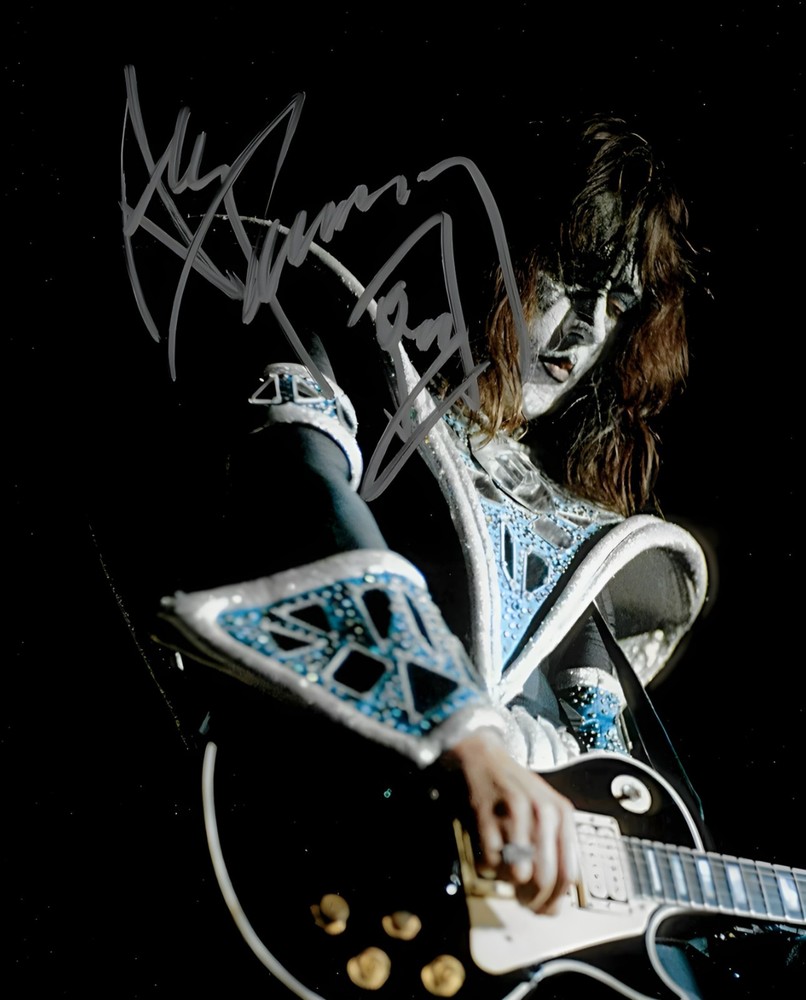 11x14 Kiss Band Photo Poster Ace Frehley Live